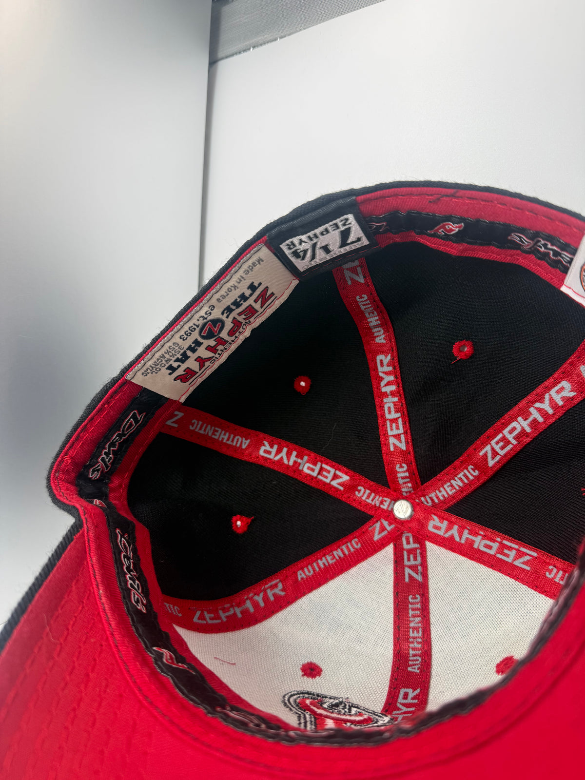 New Jersey Devils Fitted Hat