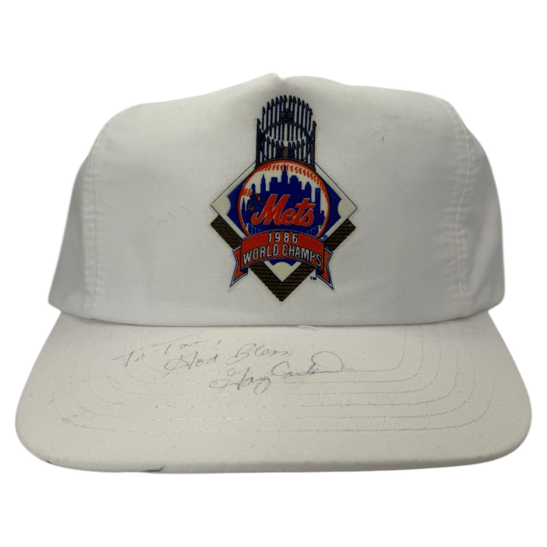 Vintage New York Mets 1986 World Champs Snapback