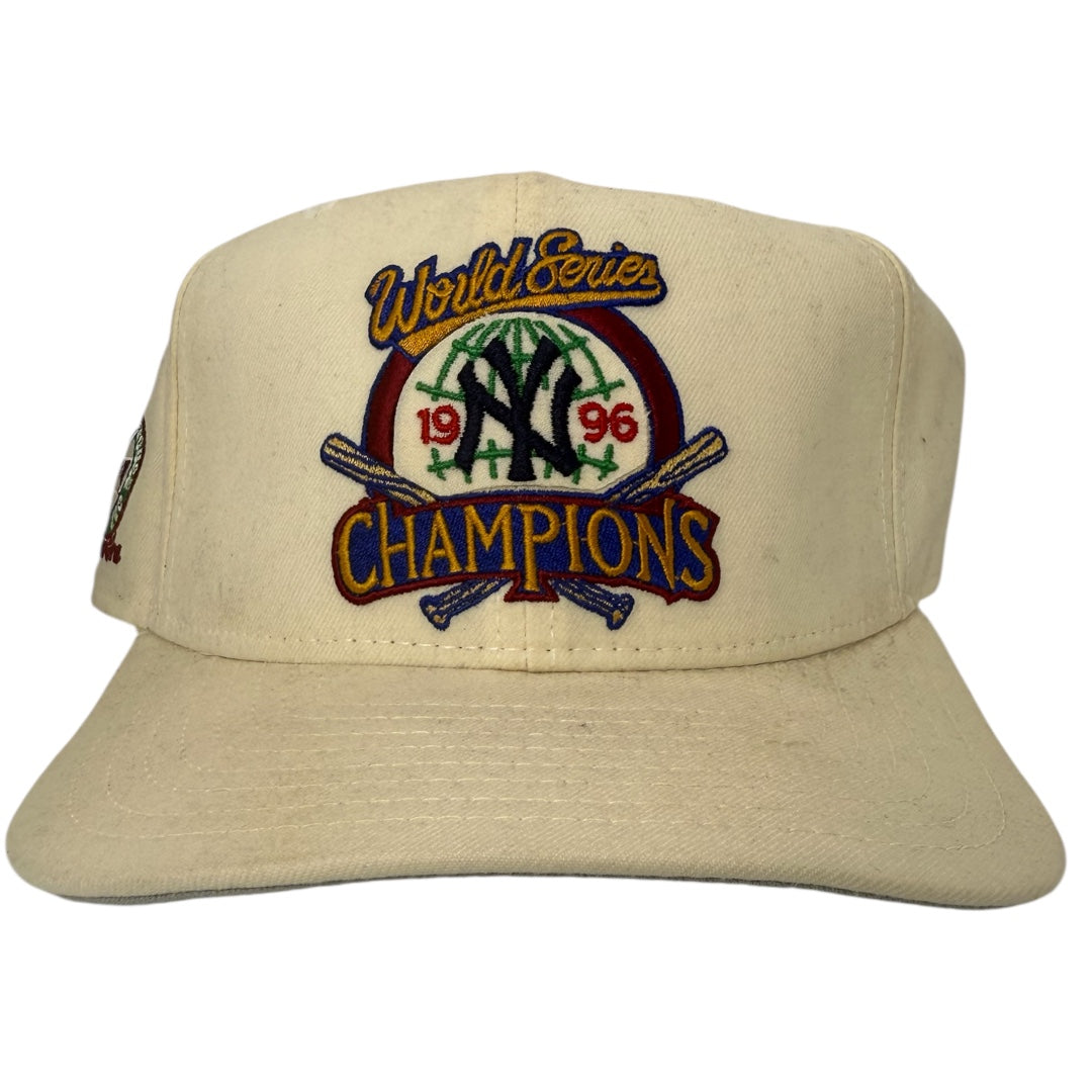 Vintage New York Yankees 1996 World Champions Snapback