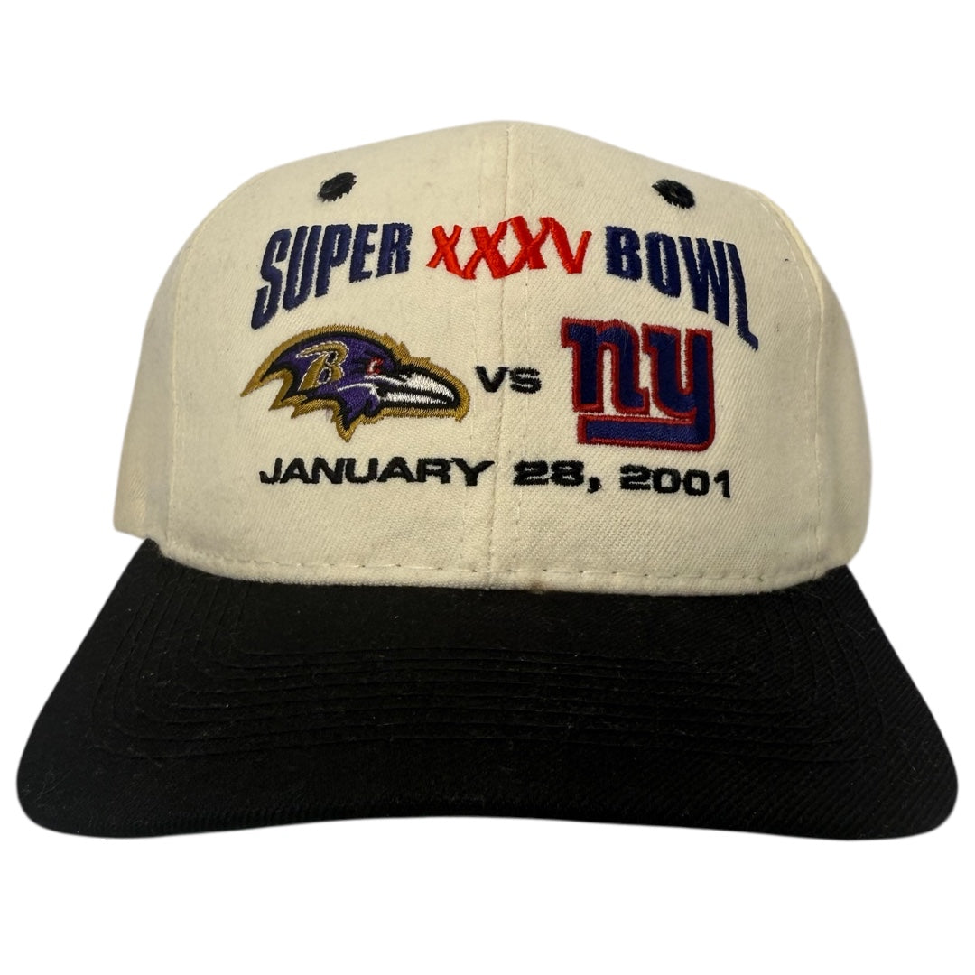 Vintage Super Bowl XXXV Snapback