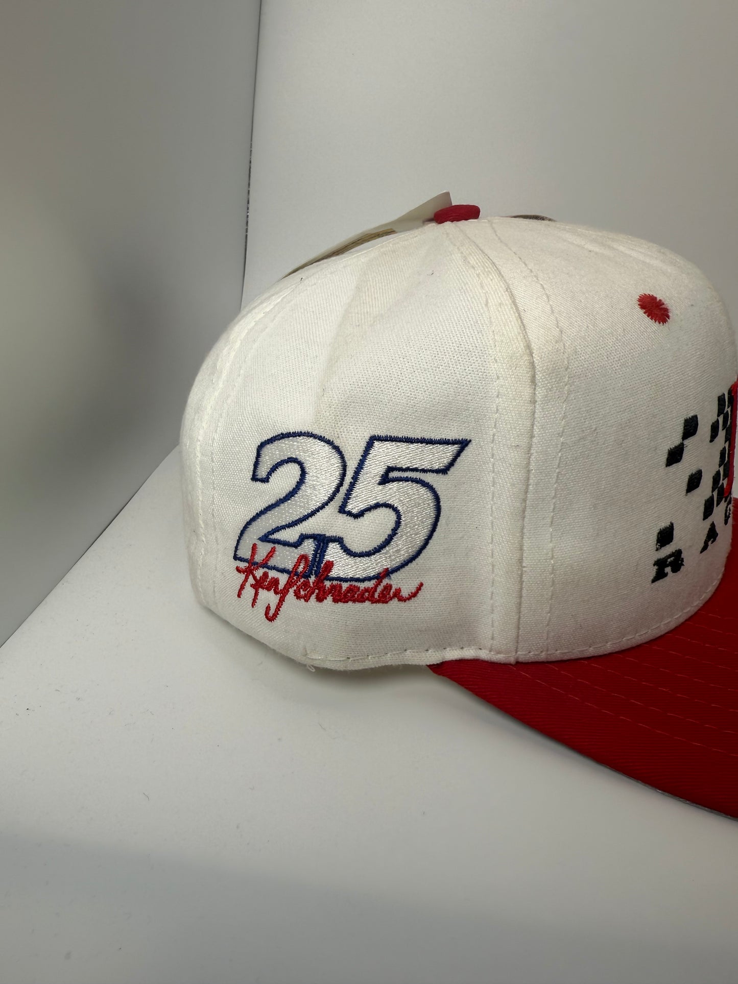 Vintage Bud Racing AJD Snapback