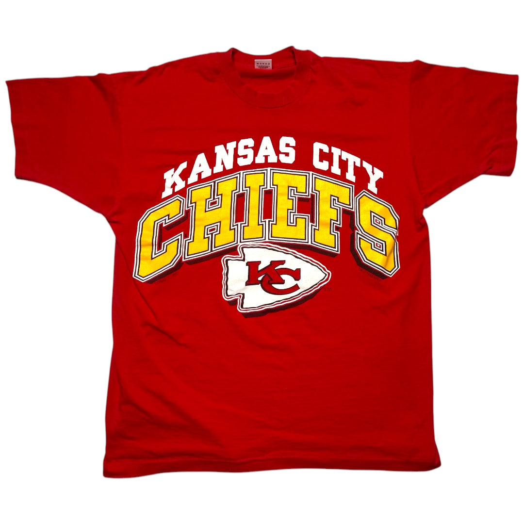 Vintage 1990 Kansas City Chiefs Tee