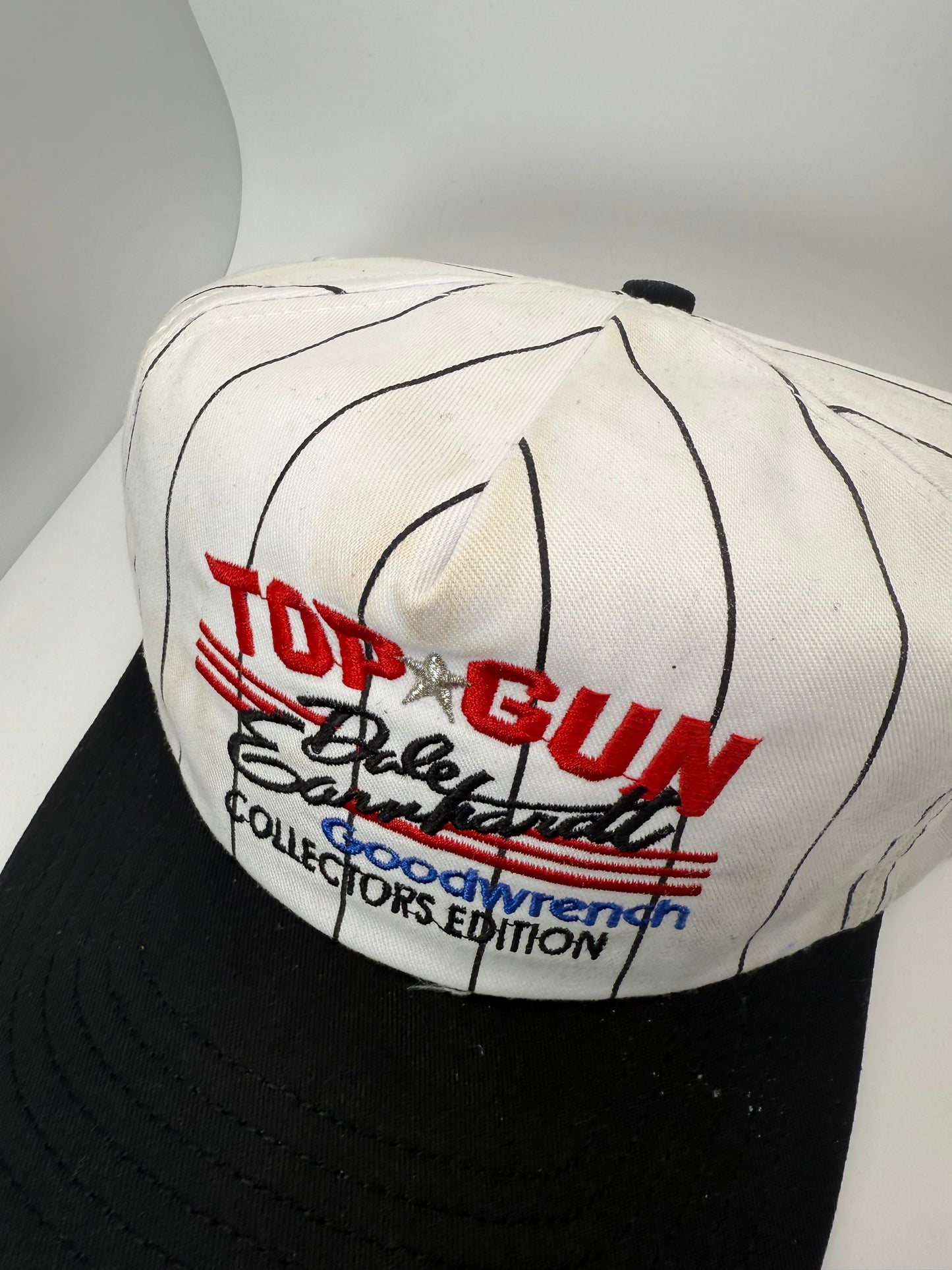 Vintage Dale Earnhardt Top Gun Snapback