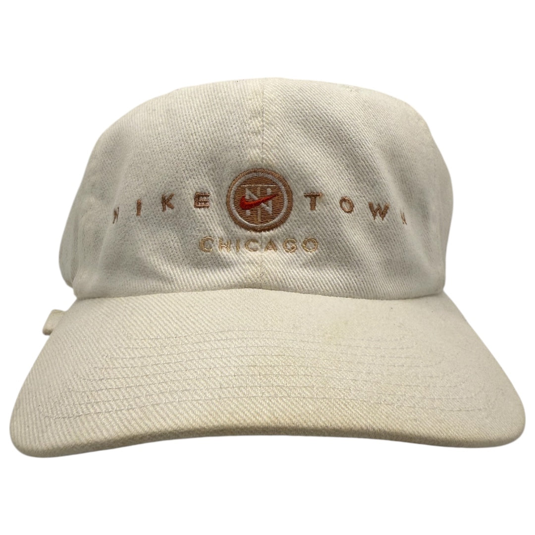 Vintage Nike Town Chicago Buckle Hat