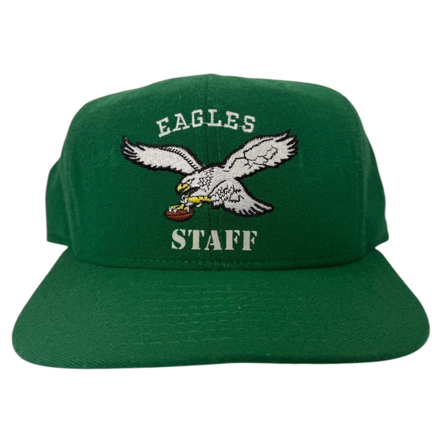 Vintage Philadelphia Eagles Staff Member Snapback