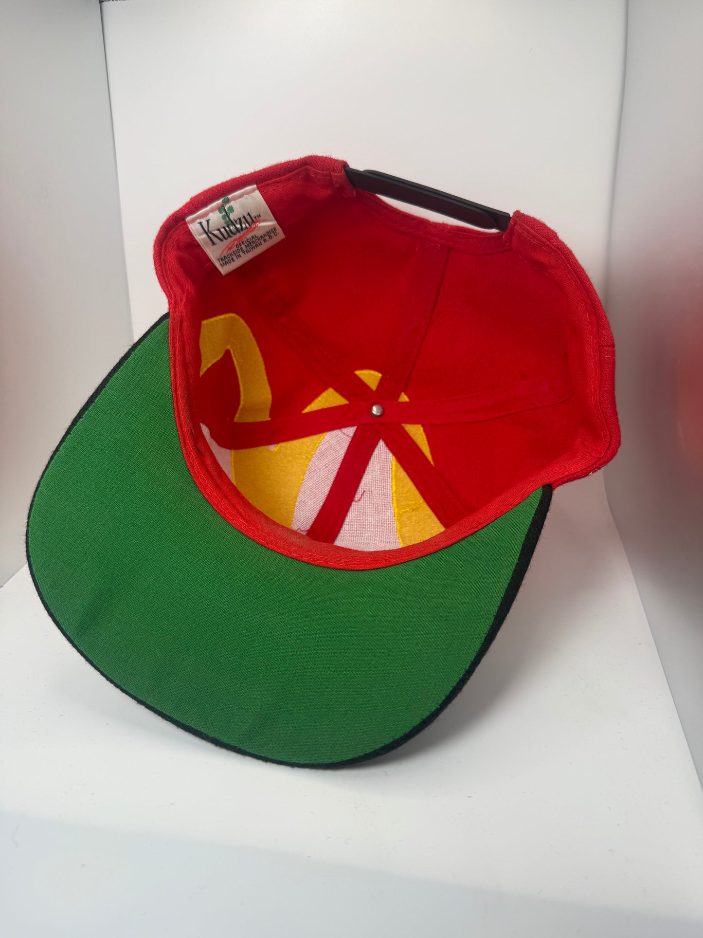 Vintage McDonald's Bill Elliot NASCAR Snapback