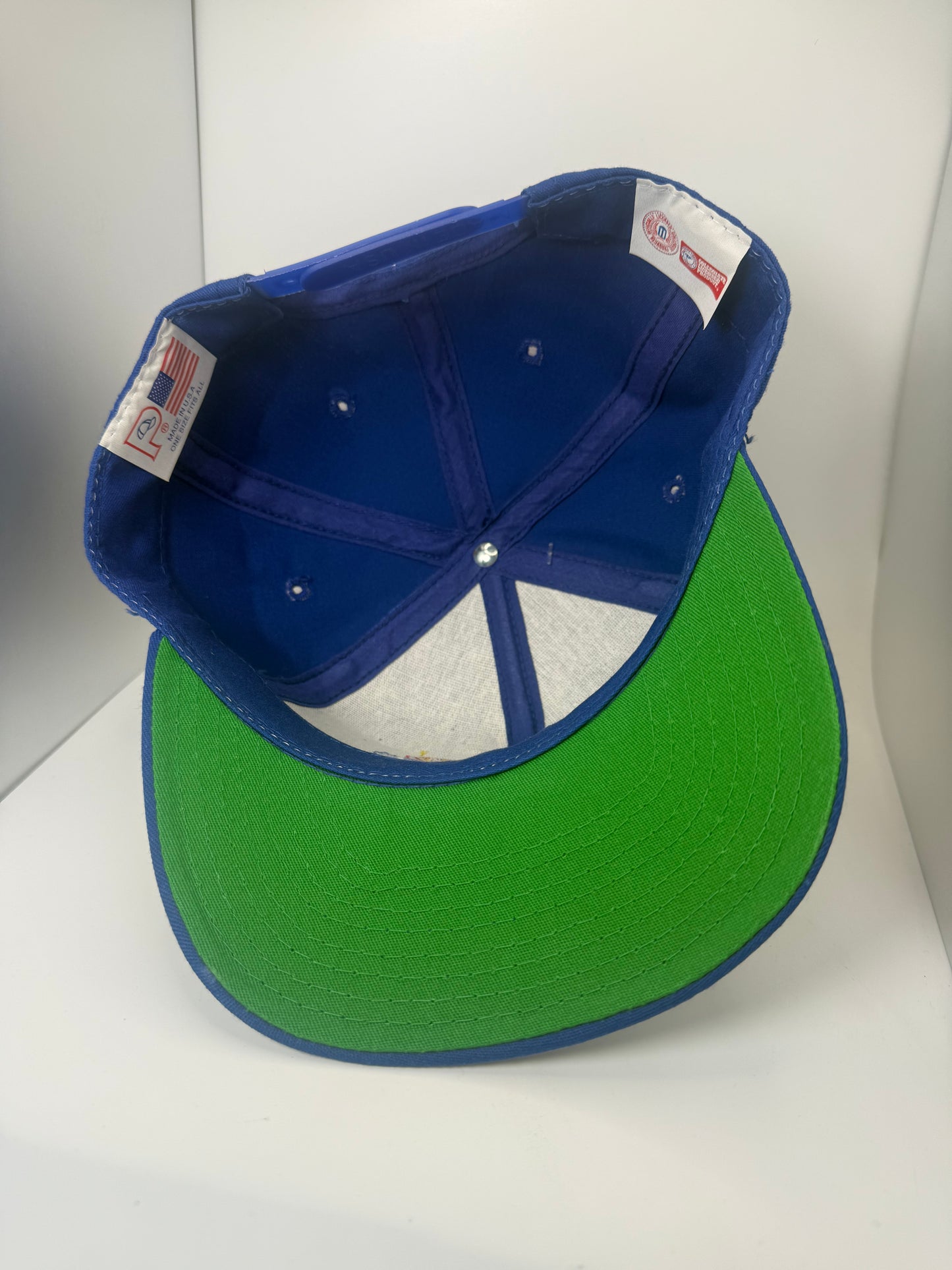 Vintage Kansas Jayhawks Snapback NWT