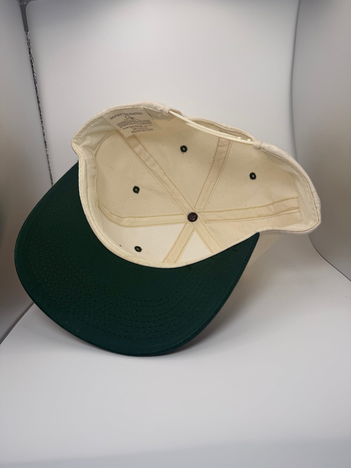 Vintage Ducks Unlimited “Be on Target” Snapback