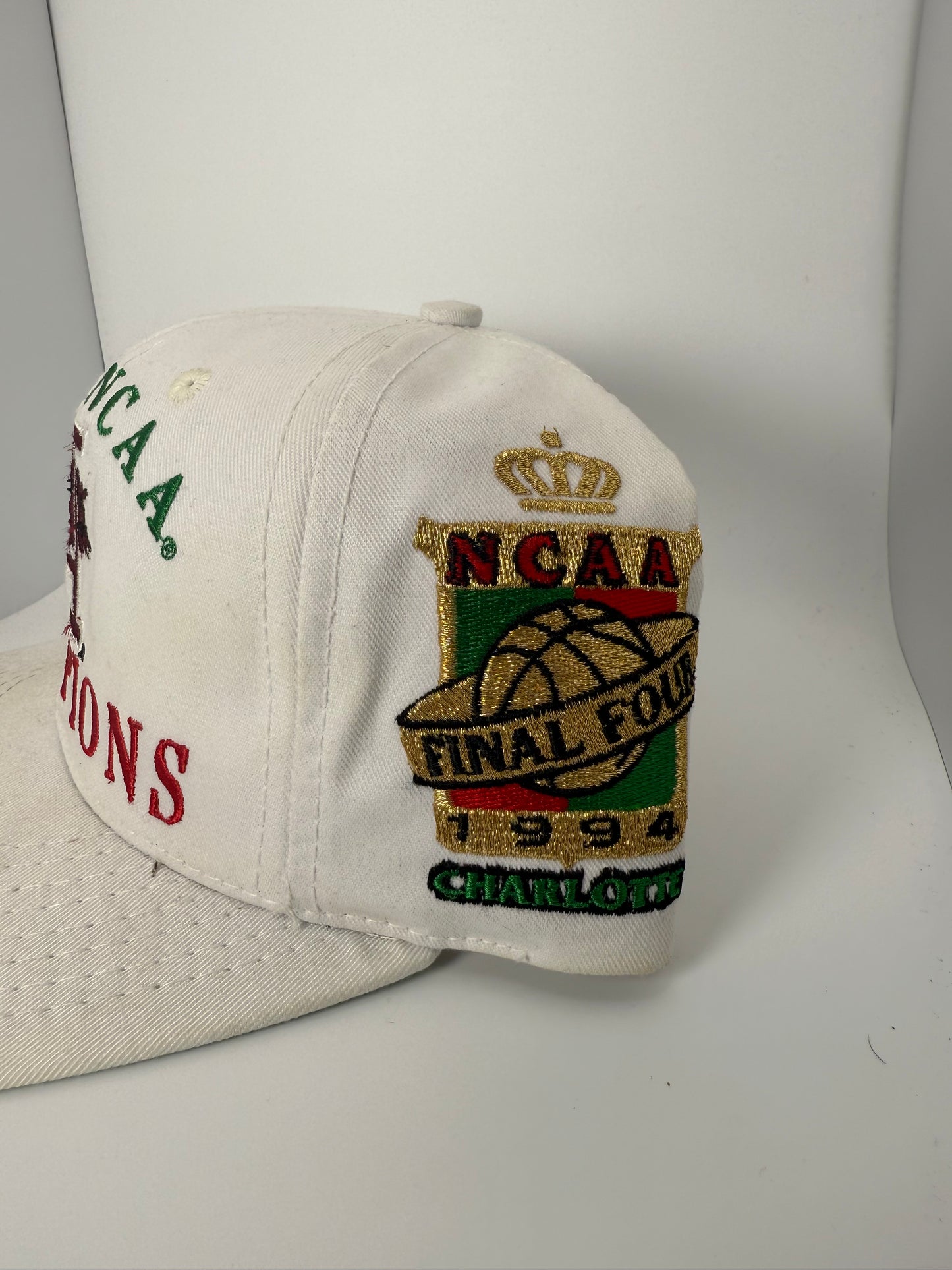 Vintage Arkansas Razorbacks 1994 Final Four Champions Starter Snapback