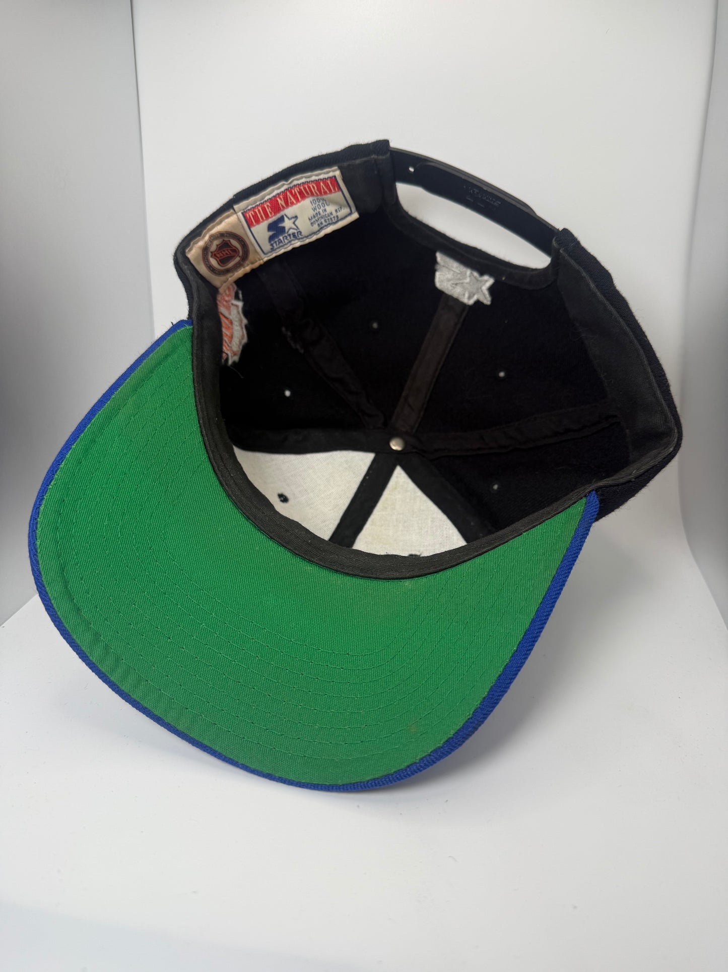 Vintage New York Rangers Wool Starter Snapback