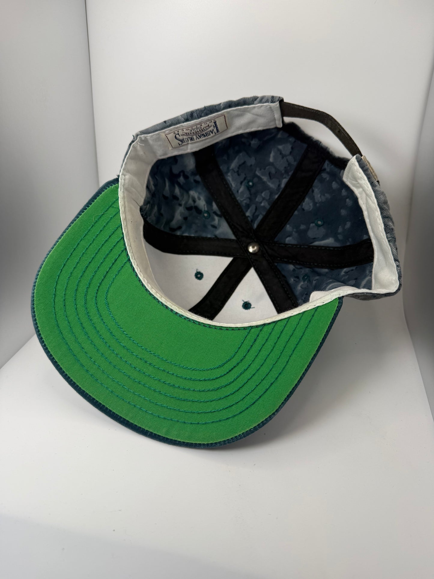 Vintage Silverado Buckle Hat
