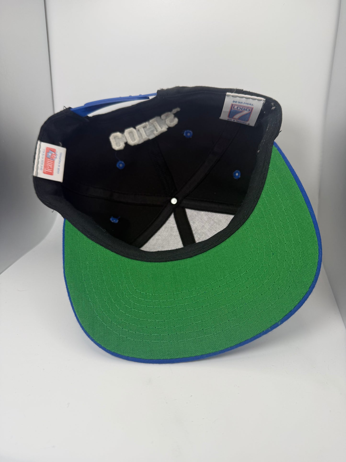 Vintage Indianapolis Colts Logo 7 Snapback