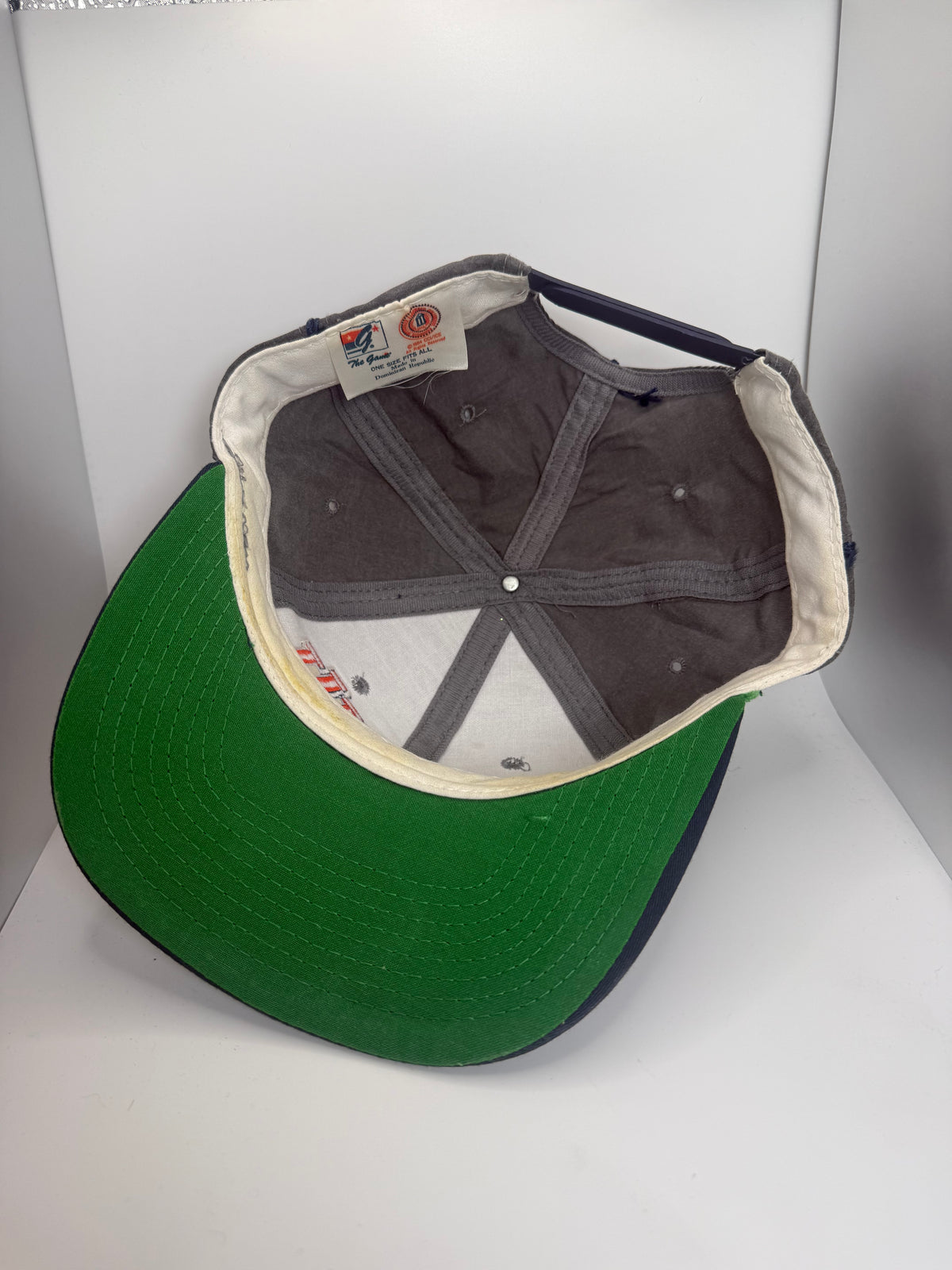 Vintage University of Illinois The Game Snapback