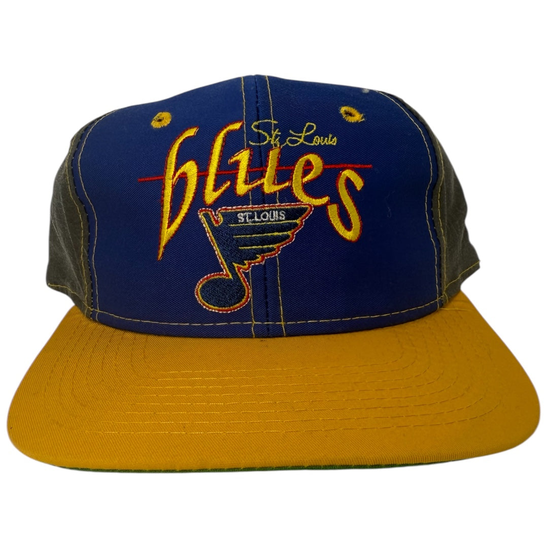 Vintage St. Louis Blues The Game Snapback