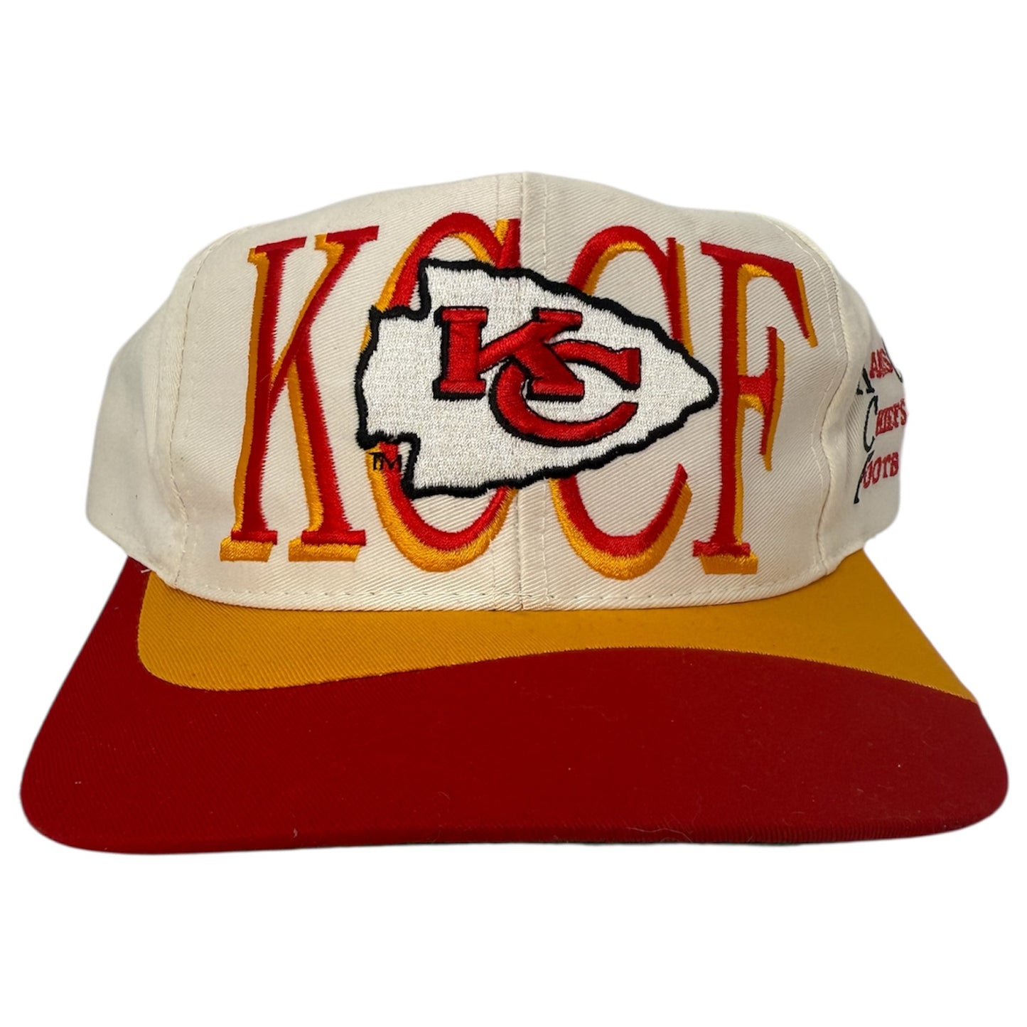 Vintage Kansas City Chiefs Eastport Snapback
