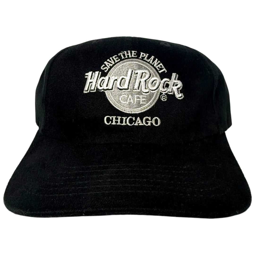 Vintage Hard Rock Cafe Chicago Snapback