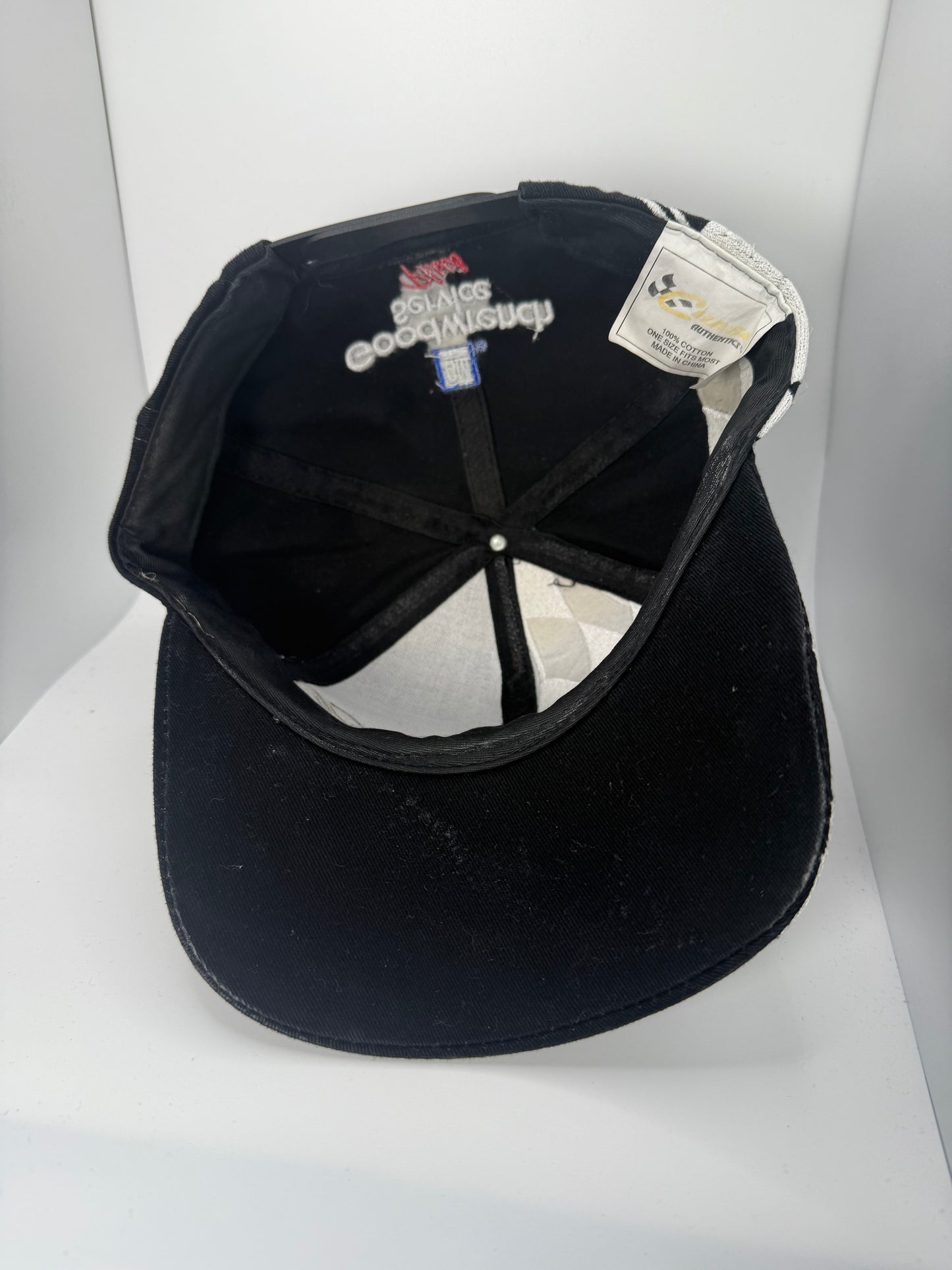 Vintage Dale Earnhardt Goodwrench Service Snapback