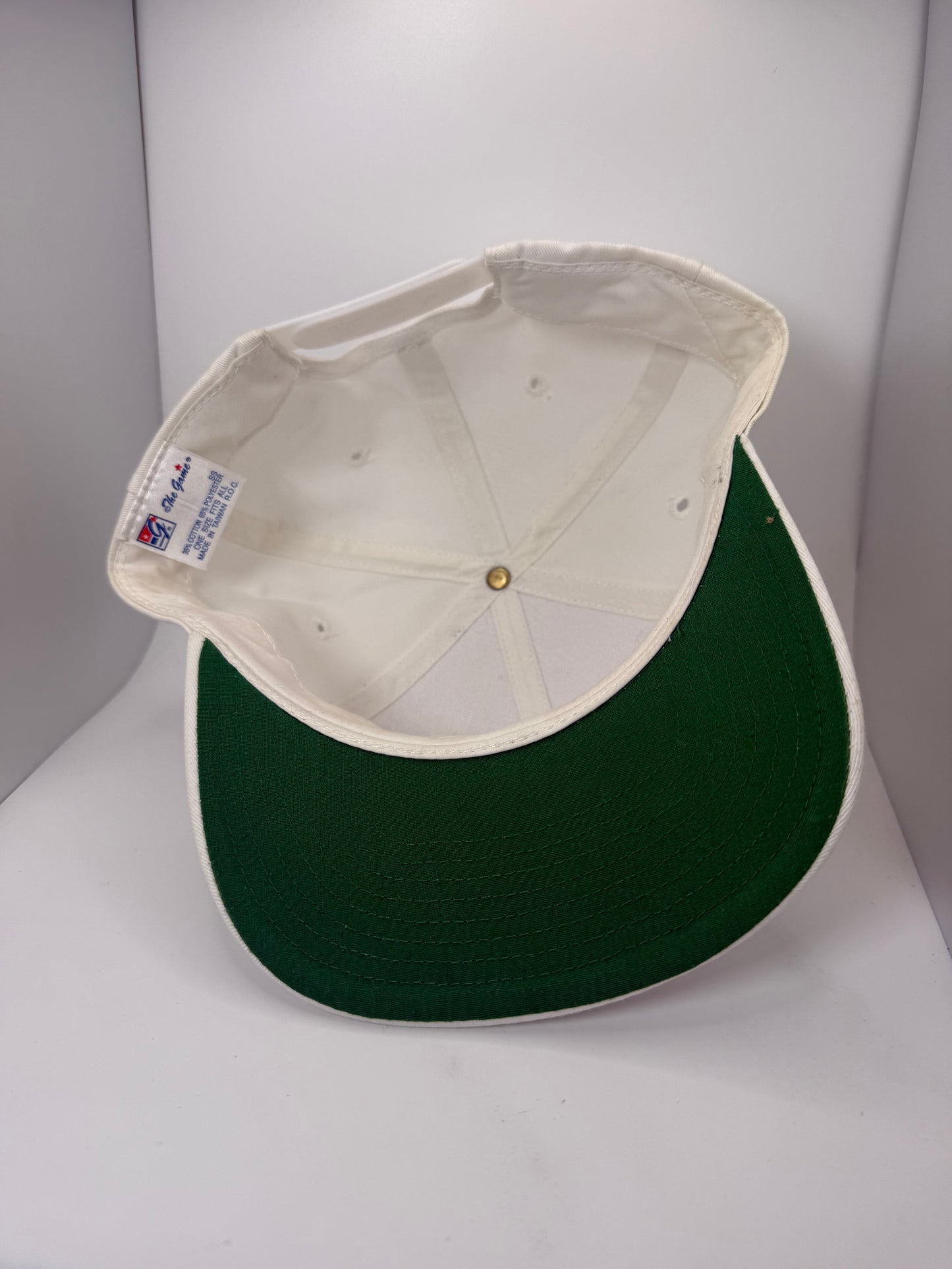 Vintage UMass Minutemen The Game Snapback