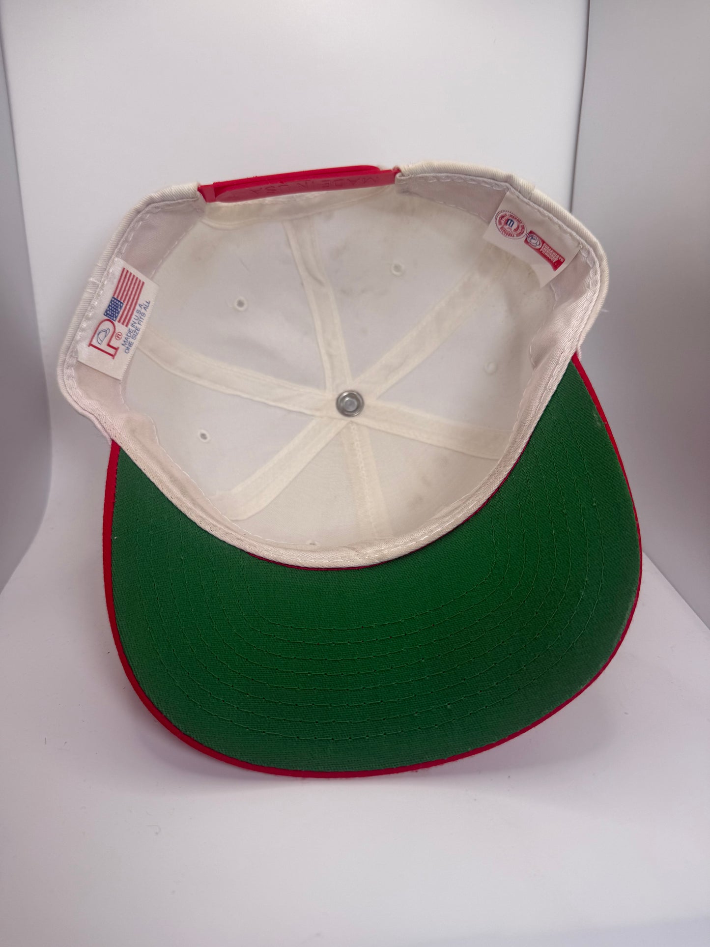 Vintage Wisconsin Badgers Snapback