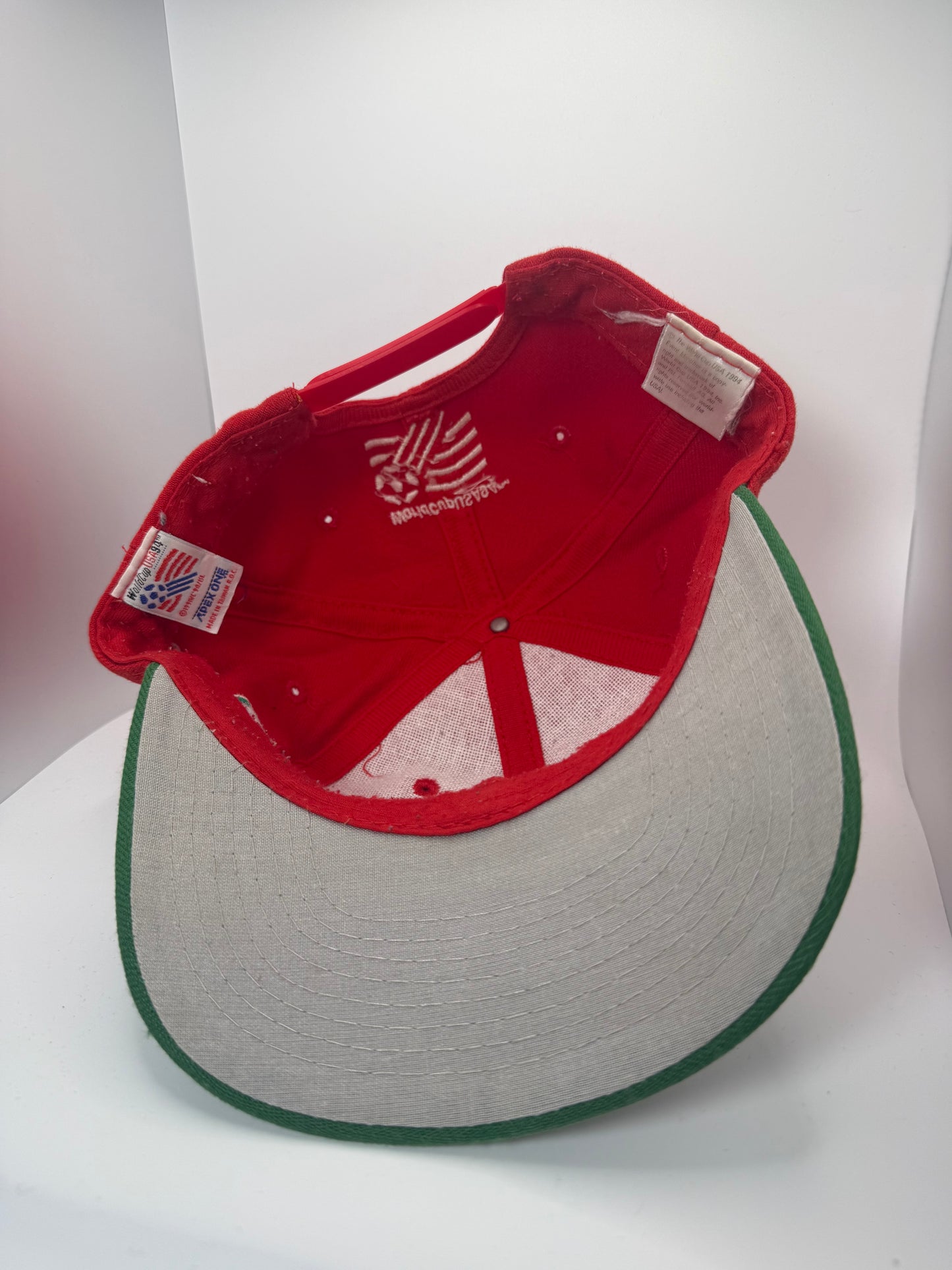 Vintage Italia World Cup Apex One Snapback