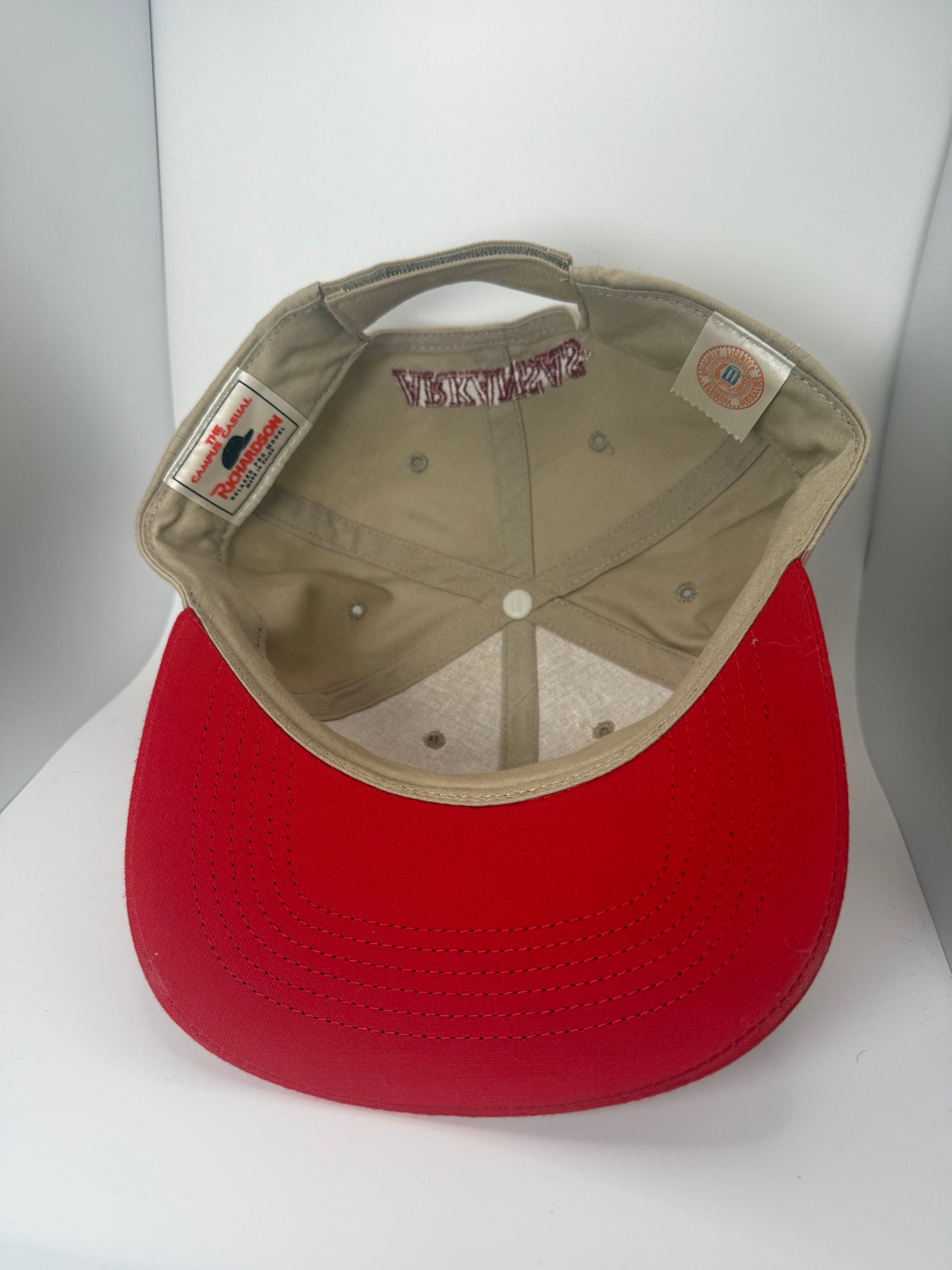 Vintage Arkansas Razorbacks Strapback