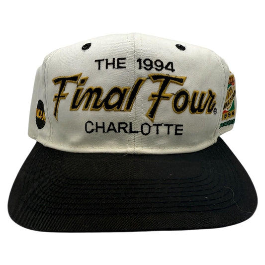 Vintage 1994 Final Four Sports Specialties Script Snapback