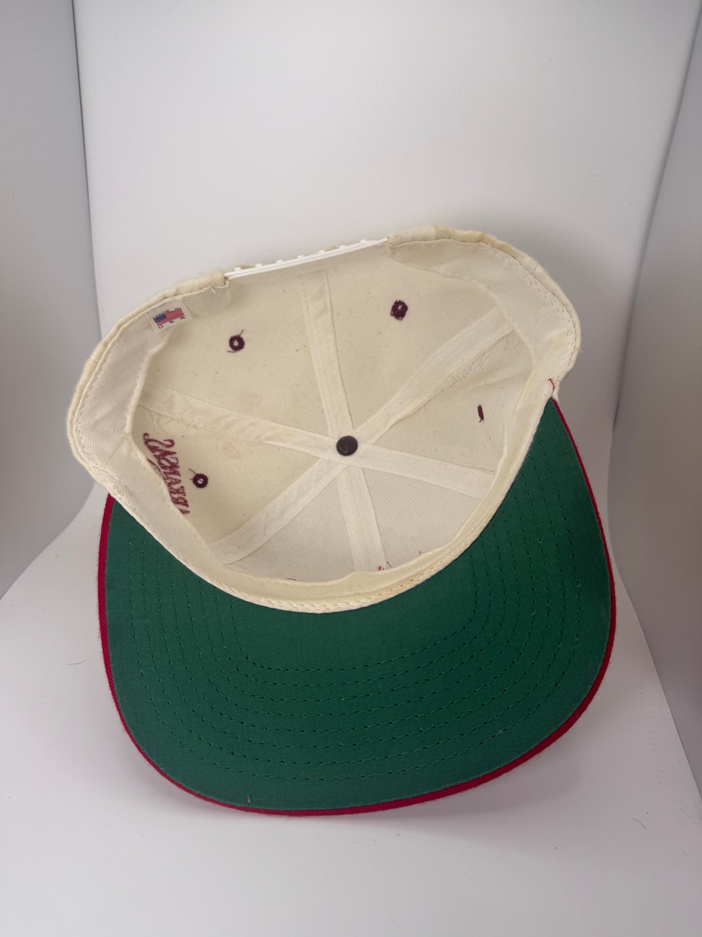 Vintage Arkansas Razorbacks 1994 Final Four Champions Snapback