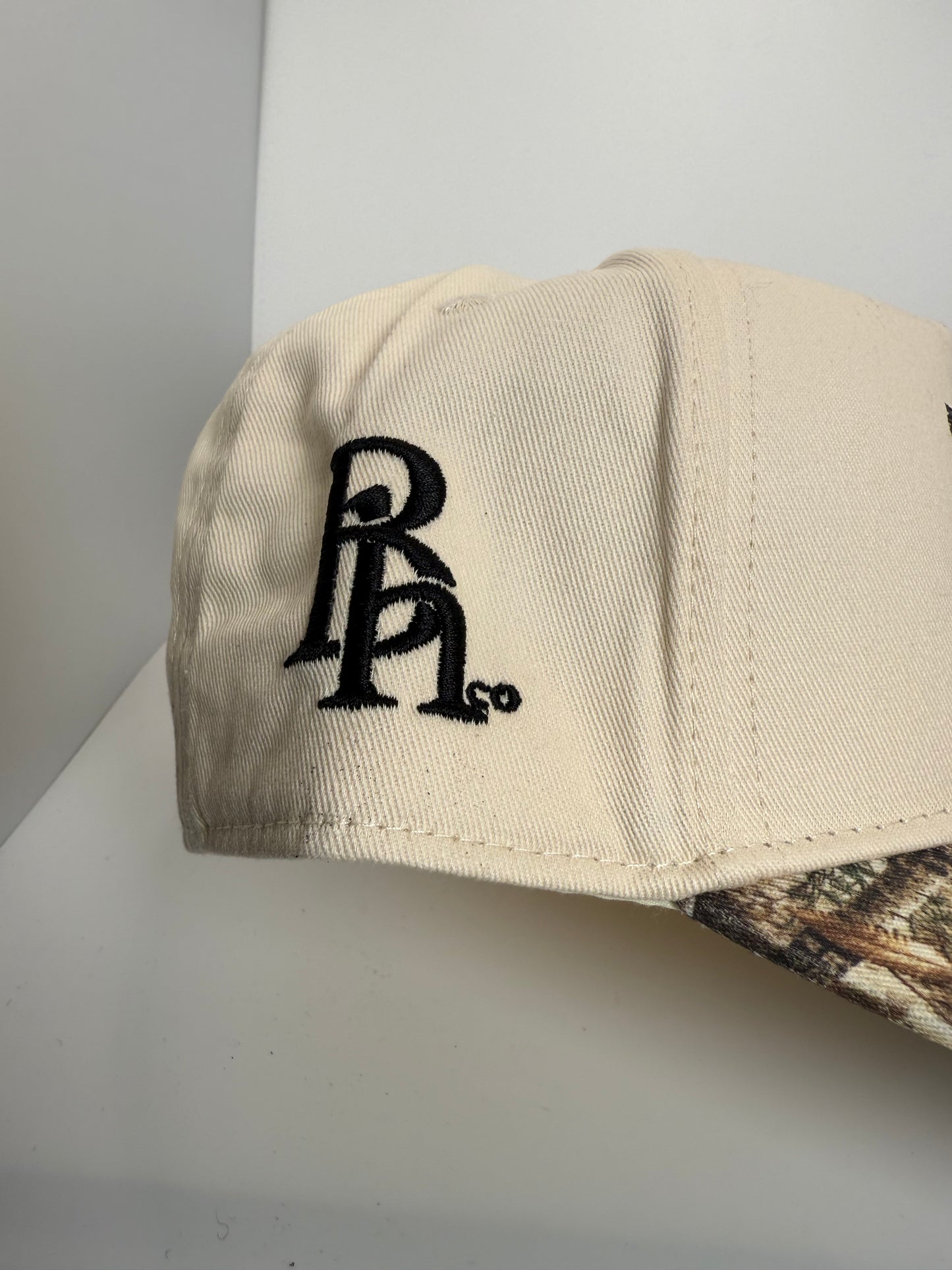 Camo Mallard Snapback
