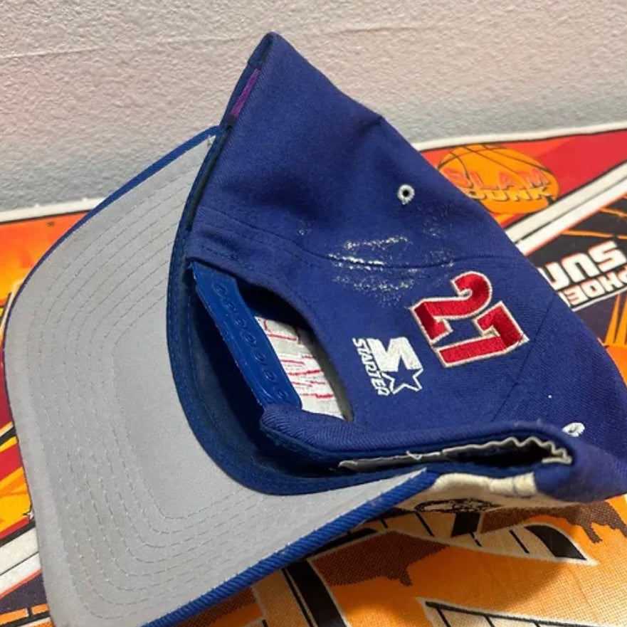 Vintage Starter New York Giants Hampton Pro Player Snapback