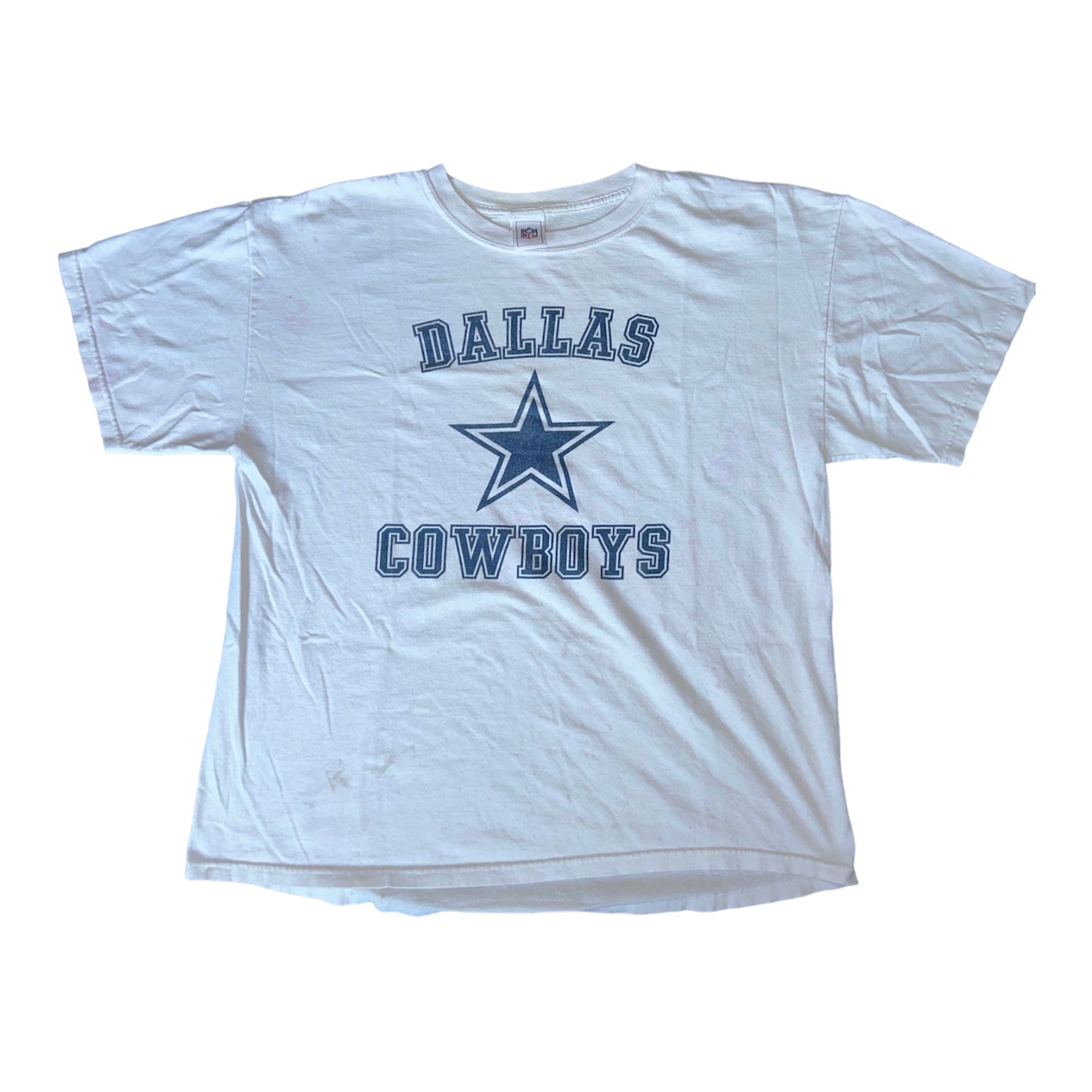 Vintage Dallas Cowboys Tee – Backwards Hat Co