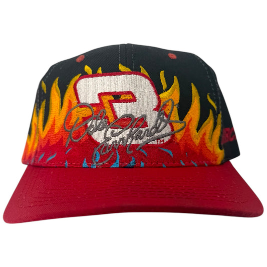 Vintage Dale Earnhardt Flames Snapback