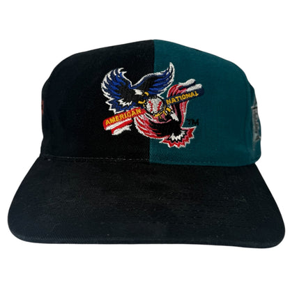 Vintage 1997 Florida Marlins x Baltimore Oriels American National League Buckle Hat