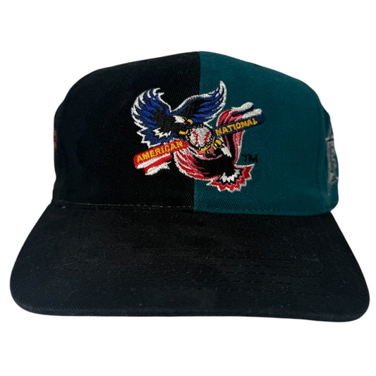 Vintage 1997 Florida Marlins x Baltimore Oriels American National League Buckle Hat