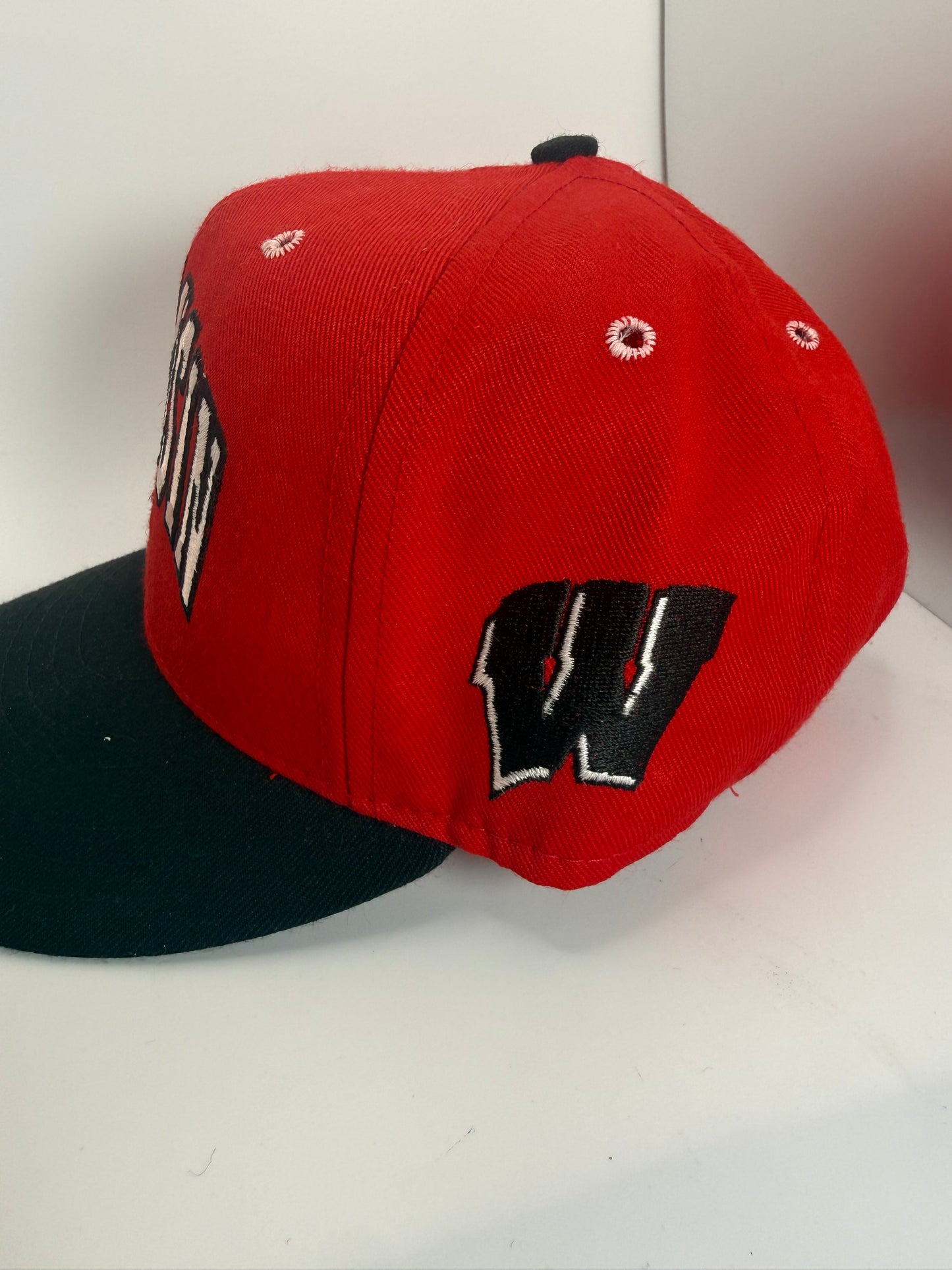 Vintage Wisconsin Badgers Snapback