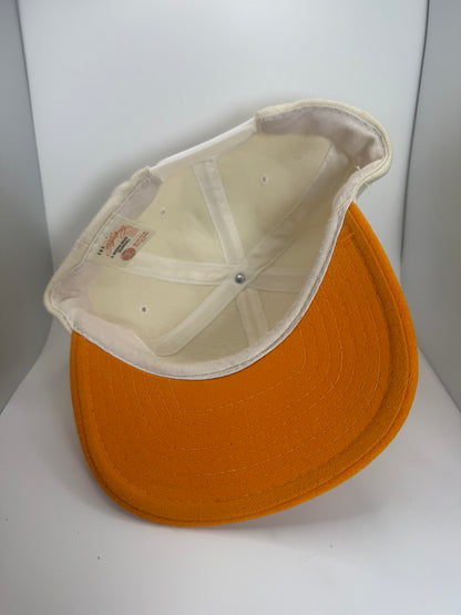 Vintage Tennessee Volunteers Signatures Wool Snapback
