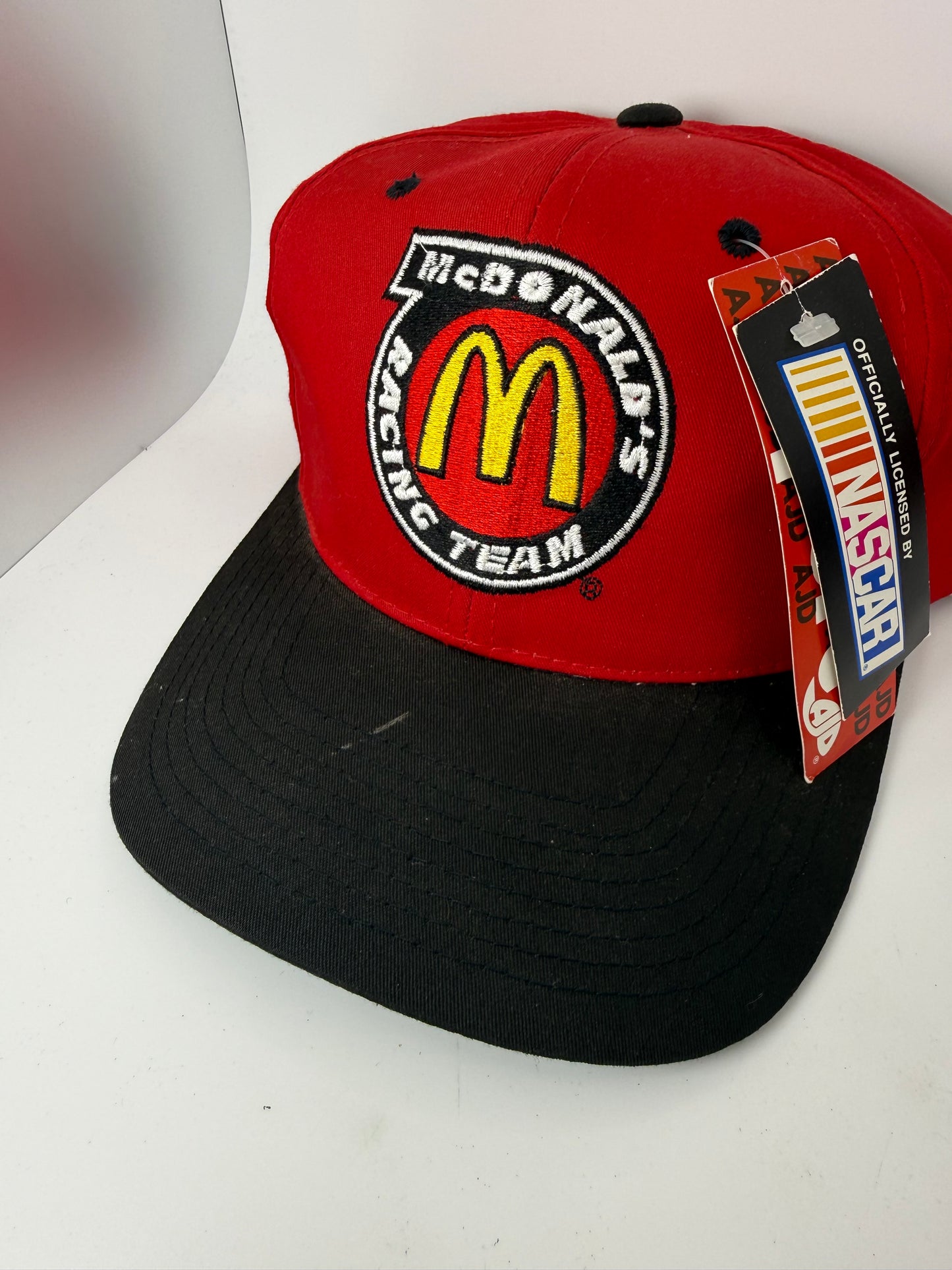 Vintage Bill Elliot McDonald's Racing Team Snapback NWT