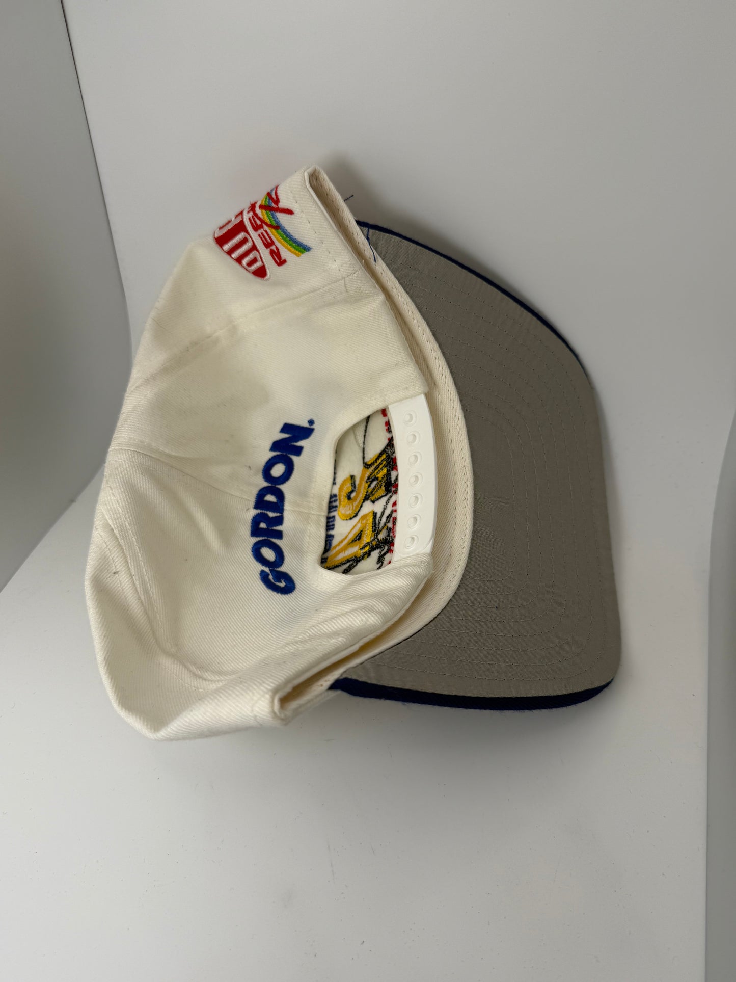 Vintage 1995 NASCAR Winston Cup Champion Jeff Gordon Snapback
