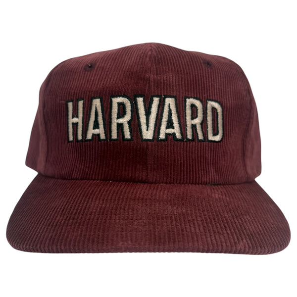 Vintage Harvard Corduroy Snapback