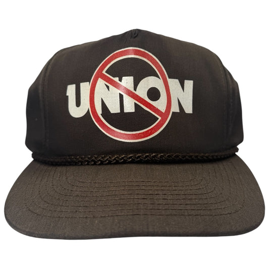 Vintage Anti-Union Rope Snapback