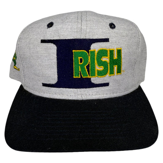 Vintage Notre Dame Fighting Irish Snapback