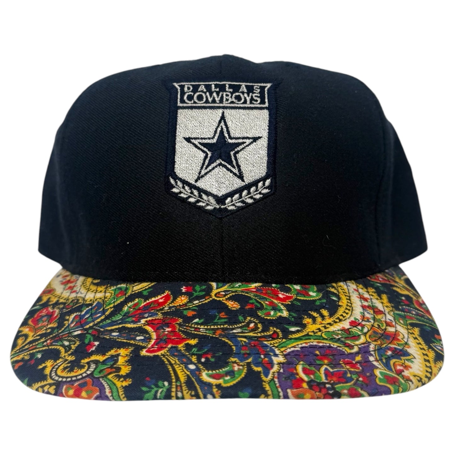 Vintage Dallas Cowboys Paisley Snapback