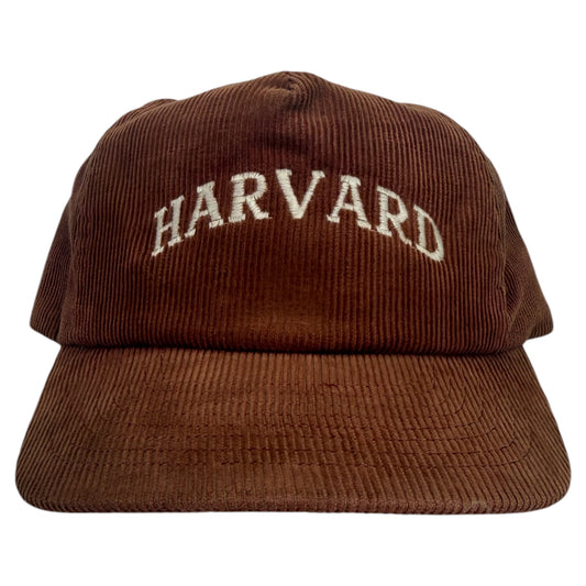 Vintage Harvard Corduroy Snapback
