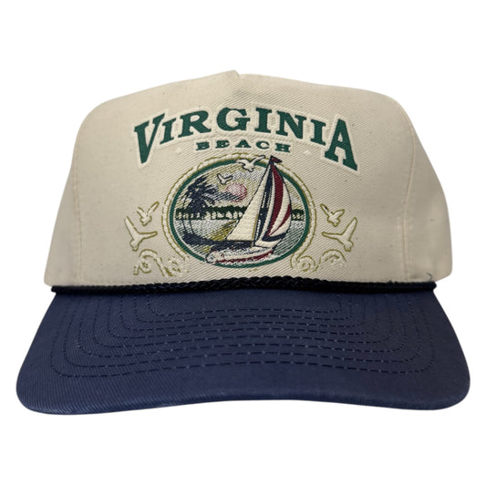 Vintage Virginia Snapback