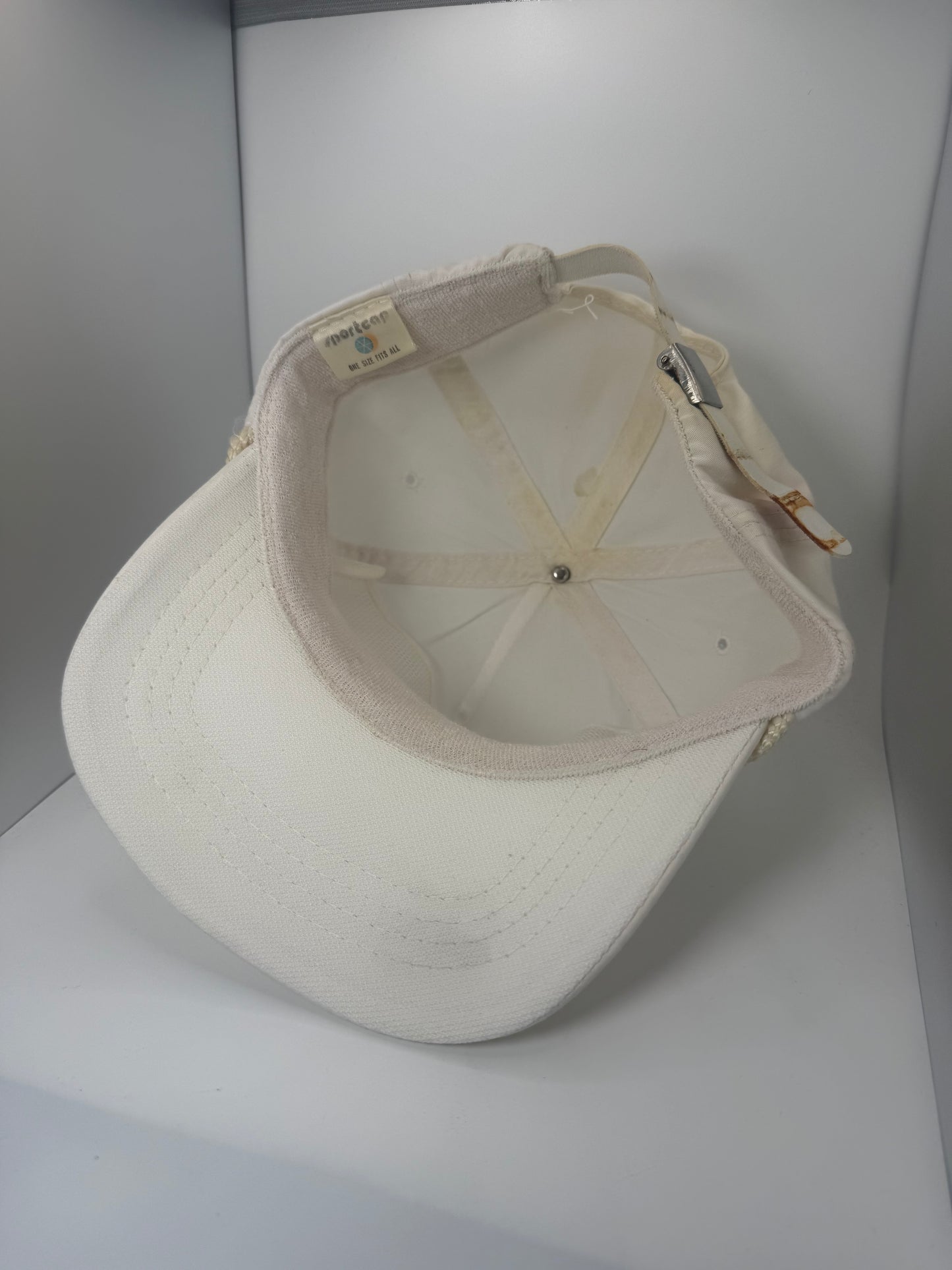 Vintage Arkansas Razorbacks Rope Buckle Hat