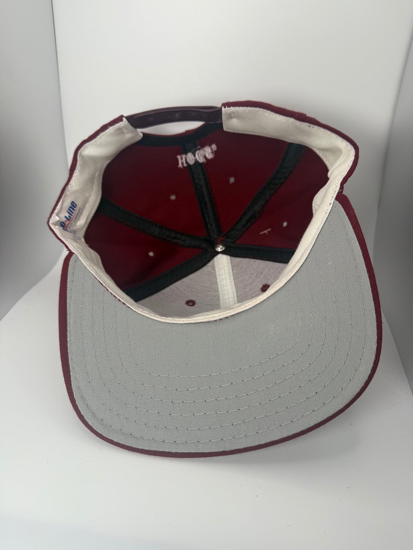 Vintage Arkansas Razorbacks Football Snapback