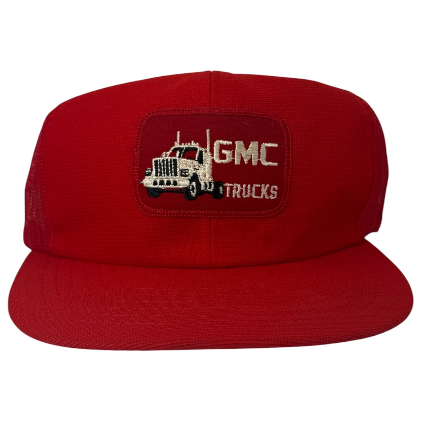 Vintage GMC Trucks Trucker Snapback