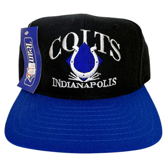 Vintage Indianapolis Colts AJD Snapback NWT