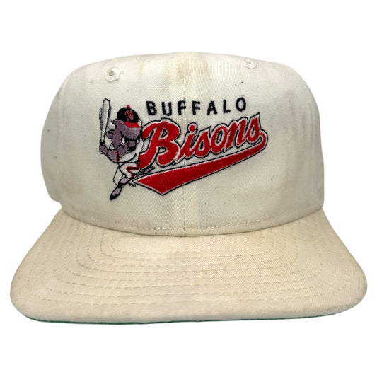 Vintage Buffalo Bisons Snapback