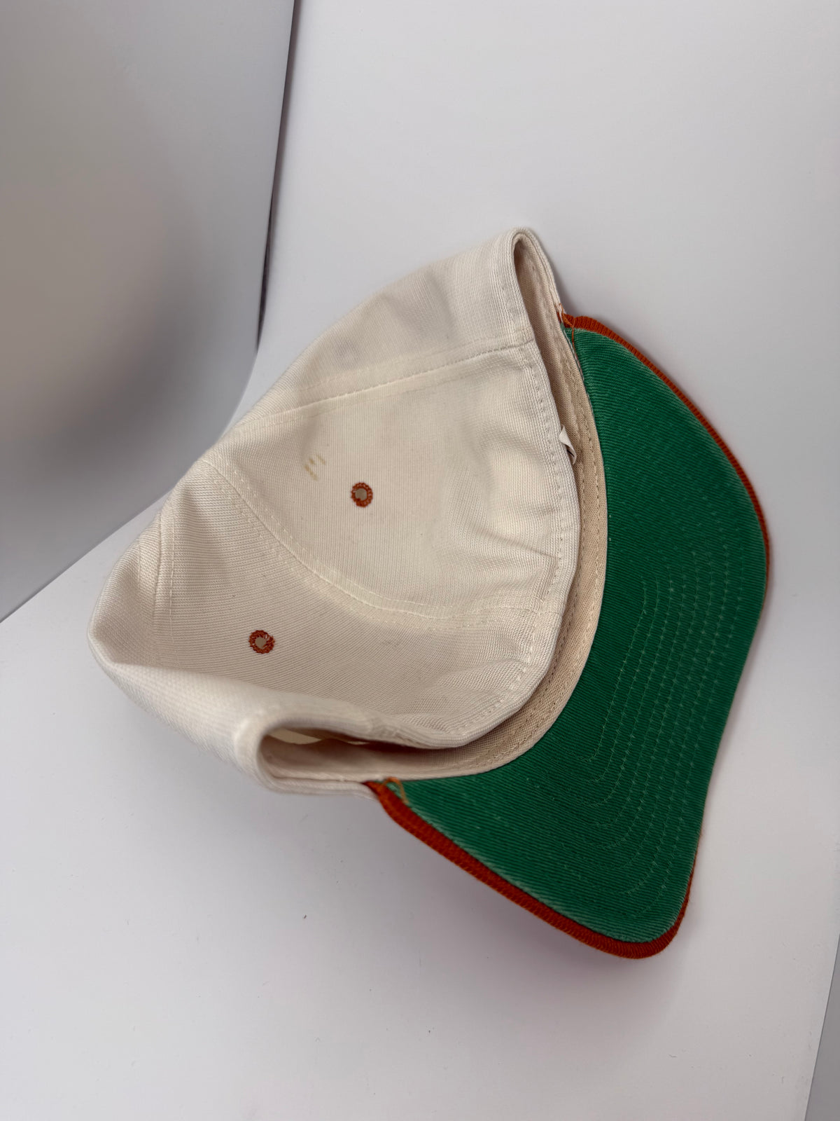 Vintage Texas Longhorns Fitted Hat