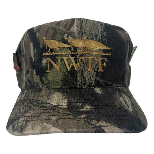 Vintage NWTF Camo Snapback